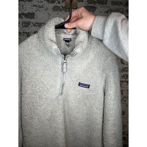 Patagonia | women gray sherpa pullover